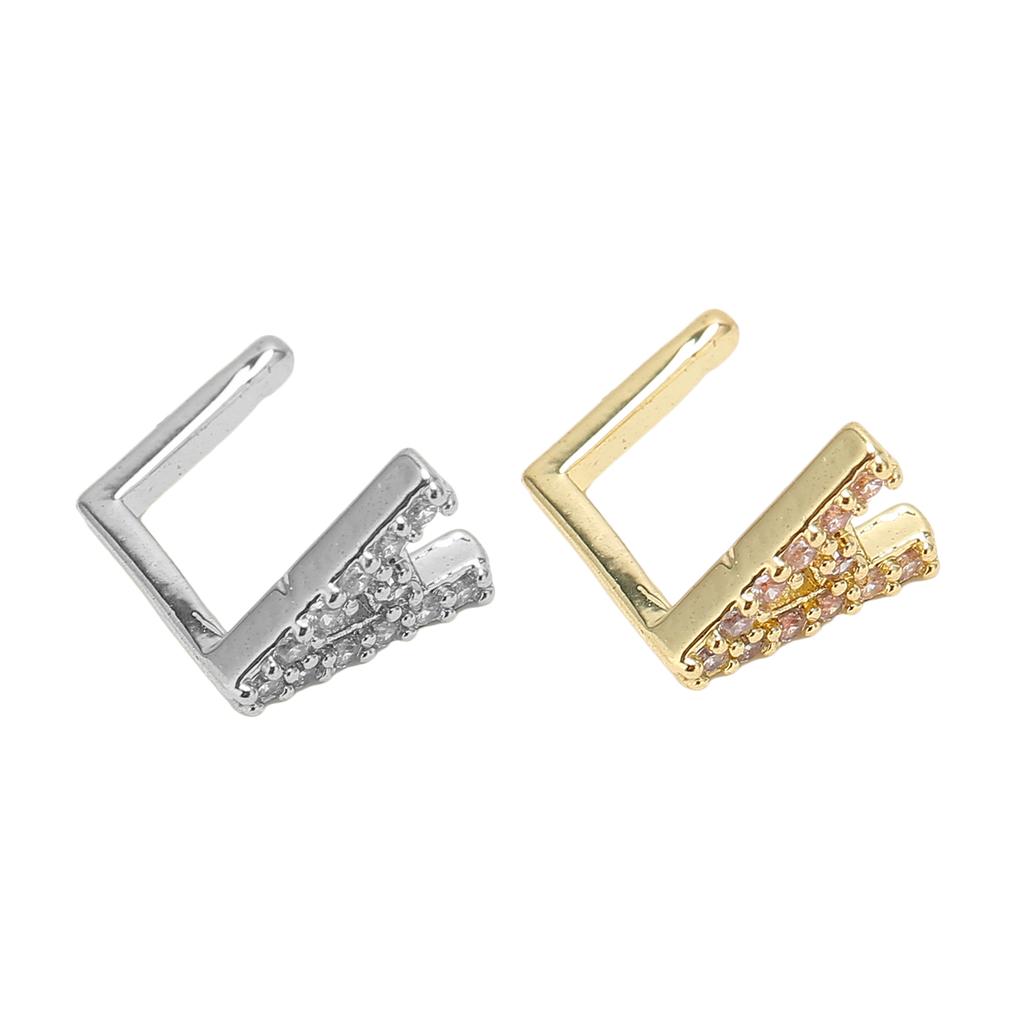 Capital Letter A Single Hip Hop False Tooth Halloween Festival Hip Hop Tooth Decoration Accessory