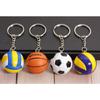 3D Spor Basketbol Voleybol Futbol Anahtarlıklar Hediyelik Eşya Anahtarlık Hediye