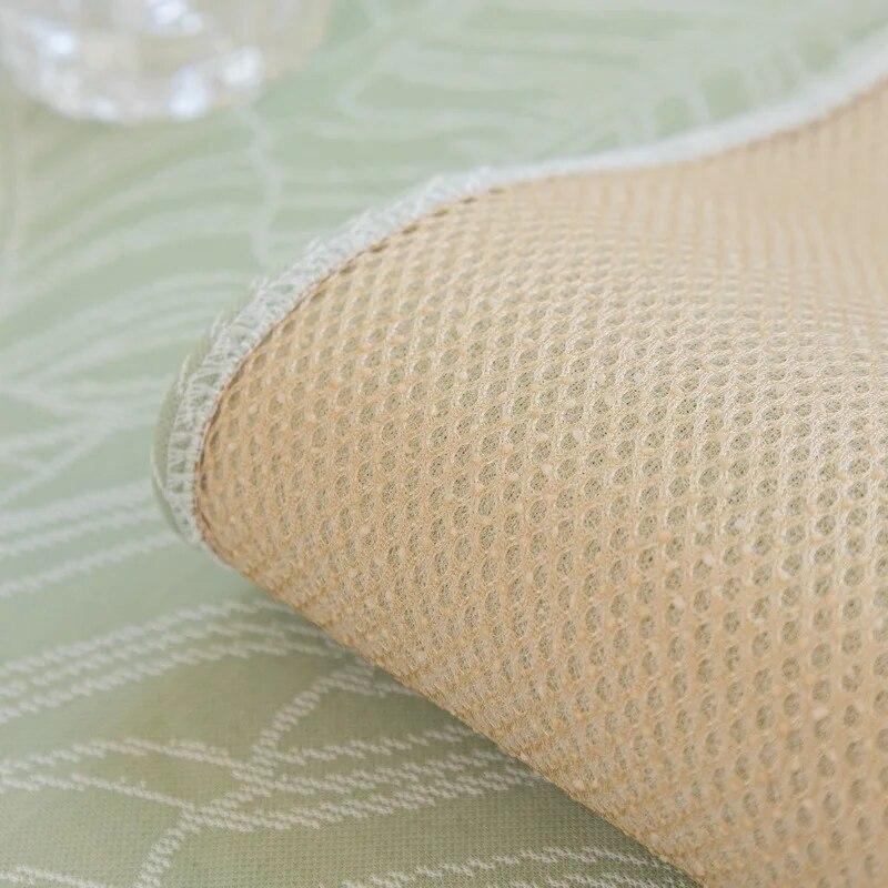 Universal Ice Silk Jacquard 2023 New Lace Non-slip Leather Cushion Cover Fresh Summer Cool Sofa Cushion Summer