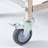 Bingyu Stainless Steel Double-Layer Serving Cart