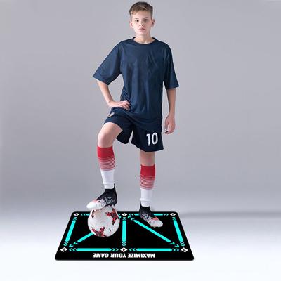 Fußball Trainingsmatte Teppich Dribbling Futbol Voetbal Trainingsmatten Teppich Kinder Fußball Indoor Ausrüstung Langlebig Rutschfest Faltbar