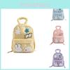 Cute Unisex Cartoon Rabbit Backpack For Toddlers Soft Comfortable School Bag
