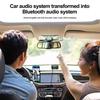 Bluetooth 6.0 Audio Receiver Wireless Stereo Music Hi-Fi 3.5mm Jack 2RCA Adapter Receivers with Mic for Car Speaker PC