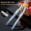Laibodun 316L Stainless Steel Dessert & Fruit Fork Spoon