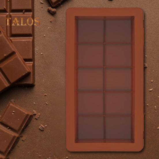 1/2 szt. Duża głęboka forma do czekolady Silikonowe foremki do cukierków na nadziewane batoniki Bez BPA Łatwe do czyszczenia Wysoka tolerancja temperatury Domowe artykuły do produkcji czekolady