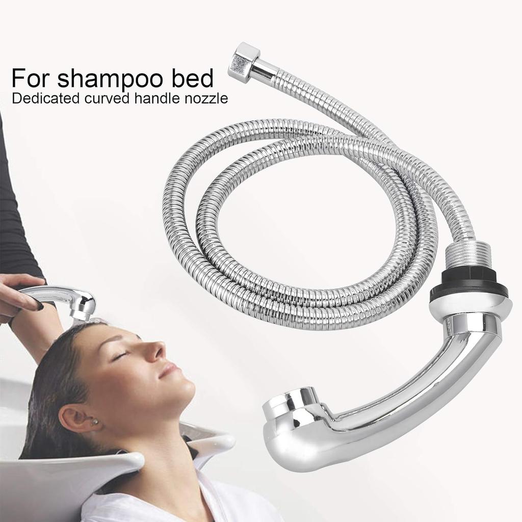 Salon Shampoo Bowl Spray Head, Handheld Sprayer Head and Hose for Shampoo Bed Chair, Hair Wash Basin Faucet Shower Head Hose, Sink Replacement Part
