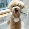 Soft Pet Summer Clothes Lace Cat Flying Sleeve Skirt Fashion Pet Princess Dress  for Puppy Kittens