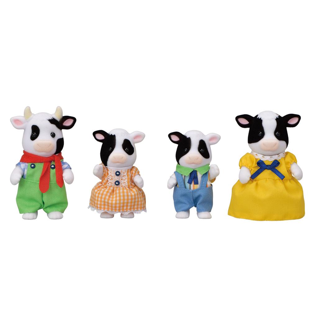 Sylvanian Families Seasonal ST Mark Certification 3 Years Old and Up Toy Dollhouse Sylvanian Families EPOCH [Cow Family] FS-46