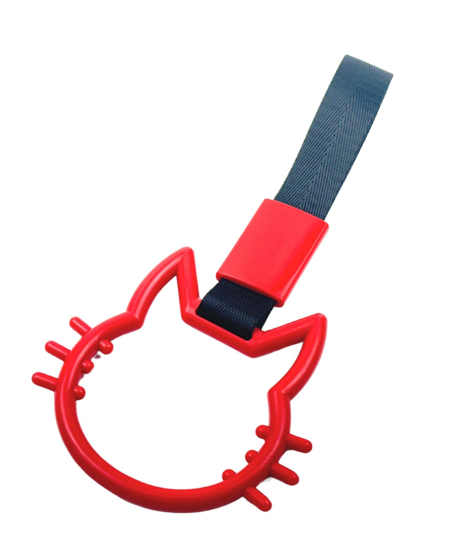 HTharros Car Hanging Leather Cat Shaped Interior Accessory Cat Red чёрный