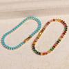 10 Colors Luxury CZ Tennis Cubic Zirconia Gold Silver Color Iced Out Chain Bracelet Bling Jewelry for Women Party Gift