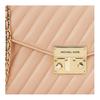 New MICHAEL KORS Rose Leather Shoulder Bag Medium Women's Pink 35T0GXOL2U-BUFF