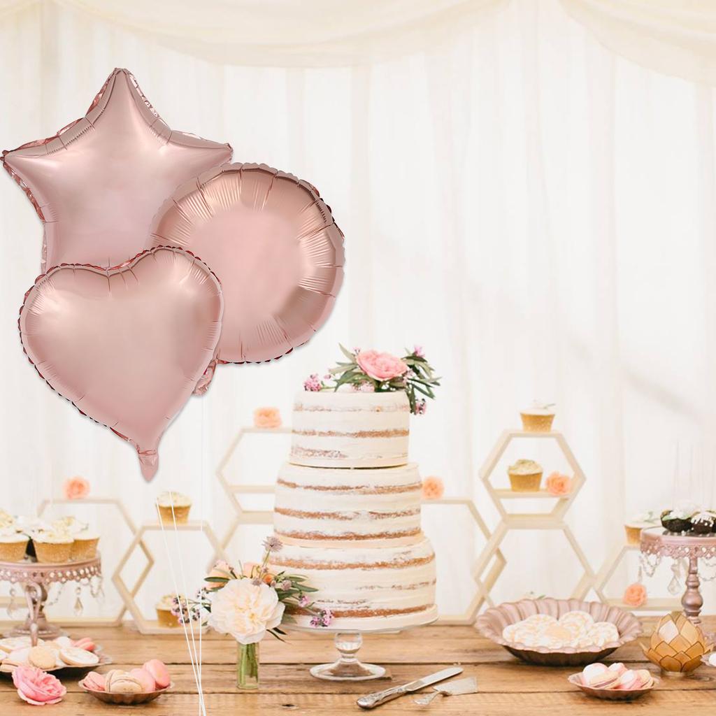Foil Balloon Balloons Mylar Mylar Balloon Foil Party Balloon For Birthday Party Bright Balloons