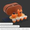 Portable Ceramic Travel Tea Set - Quick Cup Camping Edition