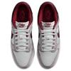 Nike Scarpe Skateboard Dunk Low top da Uomo Grigio Rosso IH1942-001