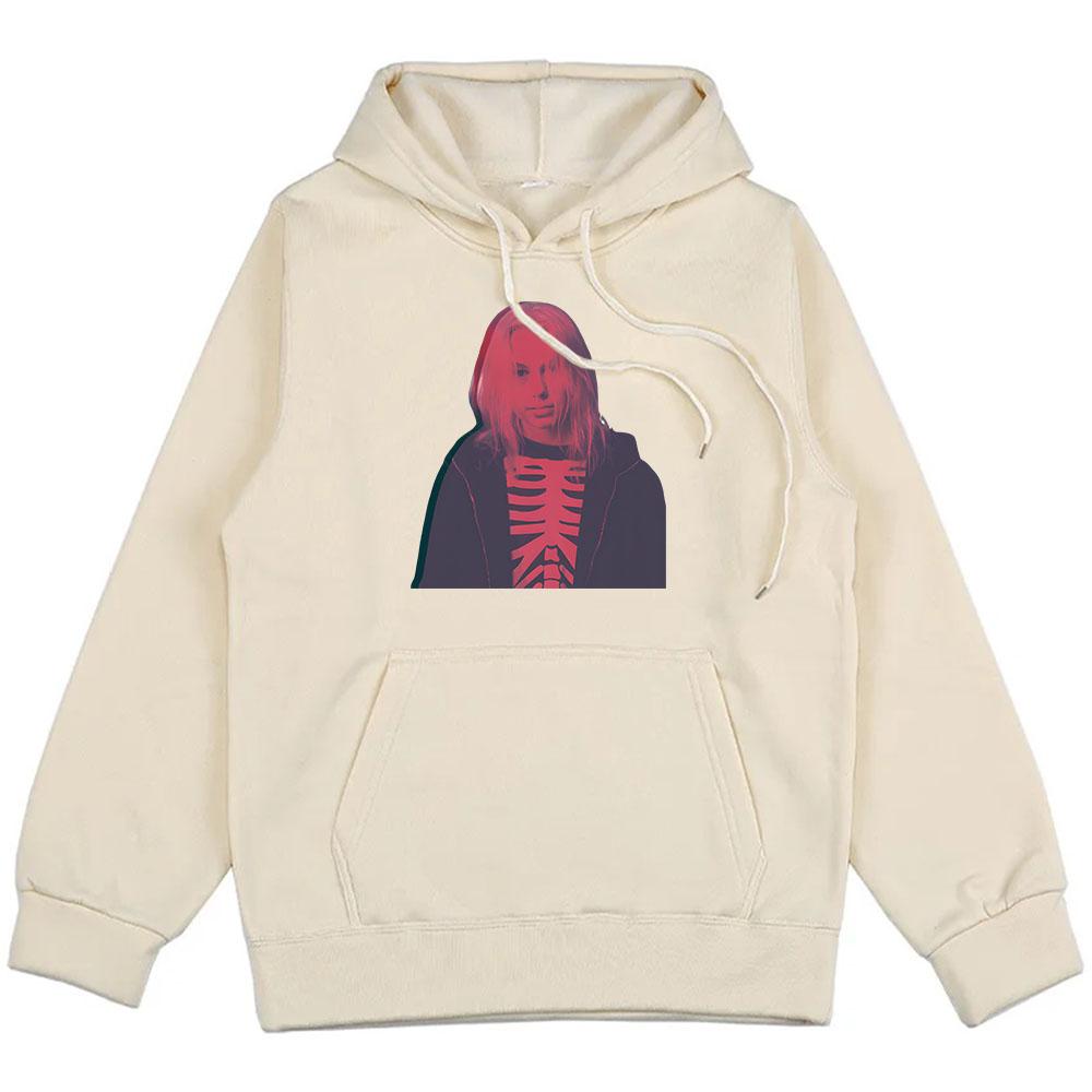 Album Punisher Graphic Hoodies Phoebe Bridgers Singer Printing Sweatshirts Hooded Men Women Casual Pullovers Unisex