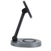 Magnetic Wireless Charger Station 360 Degree Rotating Fast Charging LED Indicator Light Wireless