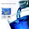 Powerful Windshield Cleaning Tablets Long Lasting Auto Glass Washer Winter Windshield Washer Antifreeze for Clear View
