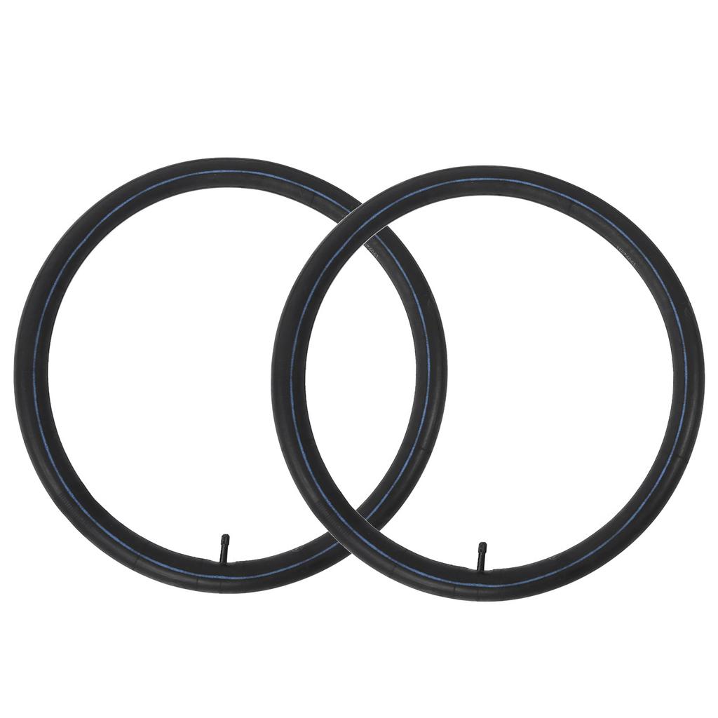 2Pcs Bicycle Tube Schrader Valve Small Wheel Folding Bicycle Inner Tube Cycling Accessory22x2.125