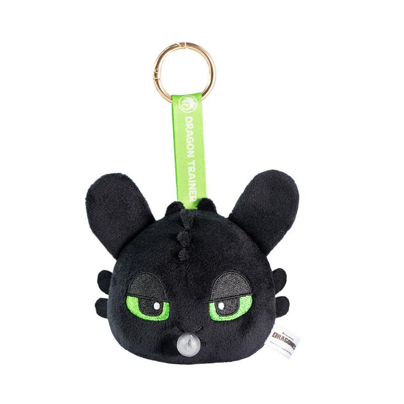 How To Train Your Dragon Night Fury Plush Charm With Soft Material For Gift Giving
