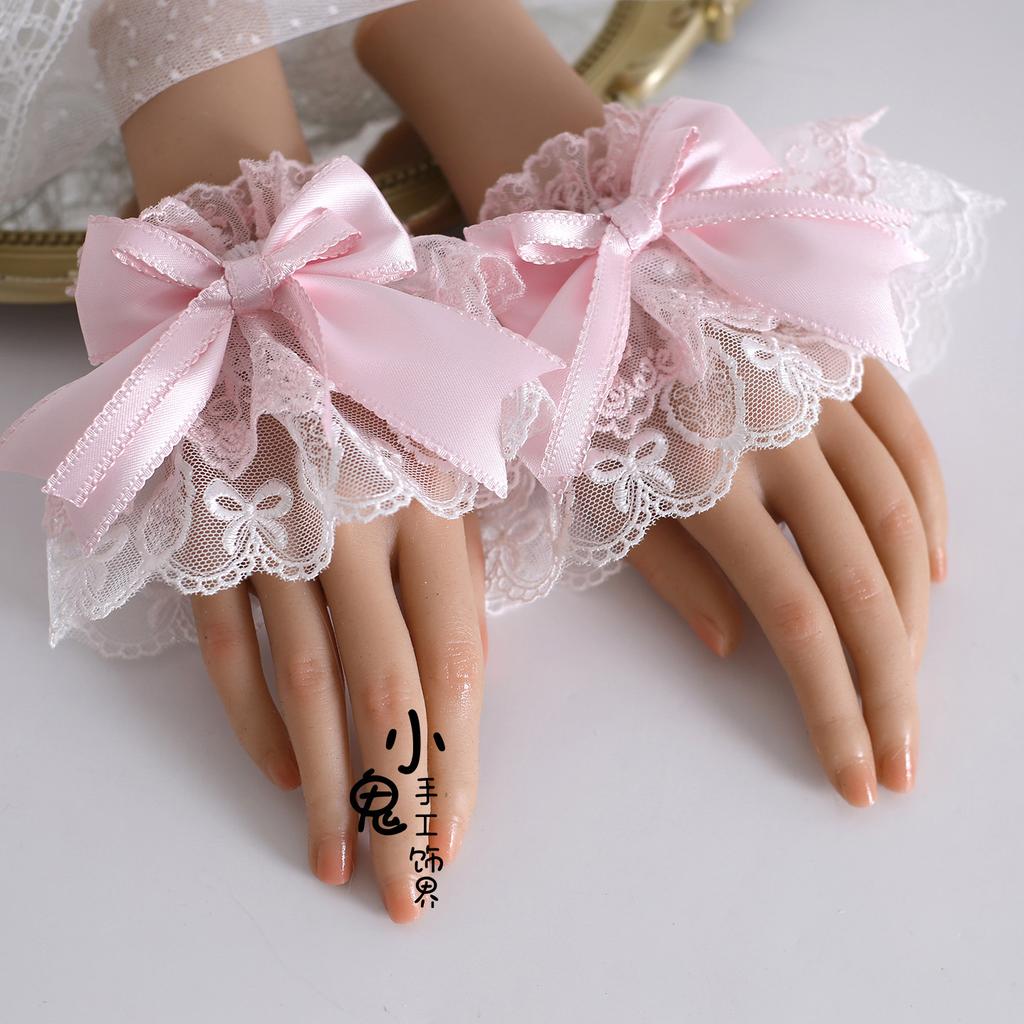 Headband Kc Flat Cap Lolita Original Hair Accessories Hairpin Bow Lace Rabbit Ear Headband