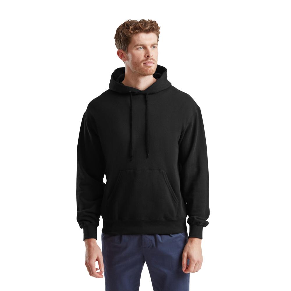 FRUIT OF THE LOOM Mens Cotton Hoodie