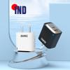 New 200W USB Type C Fast Charge Phone Charger Adapter Quick Charge USB PD EU US UK Plug For Iphone  Samsung