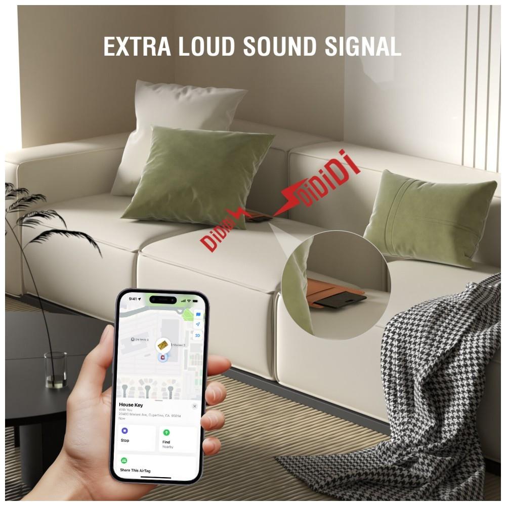Lokalizator 4smarts SkyTag Card Duos     ReCharge czarny