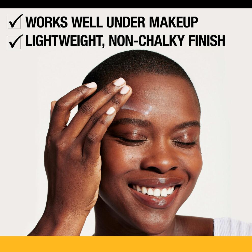 Neutrogena Purescreen+ Difesa Solare Minerale Invisibile Quotidiana p r il Viso con SPF 30, Protezione Solare Minerale ad Ampio Spettro con Vitamina E, acqu