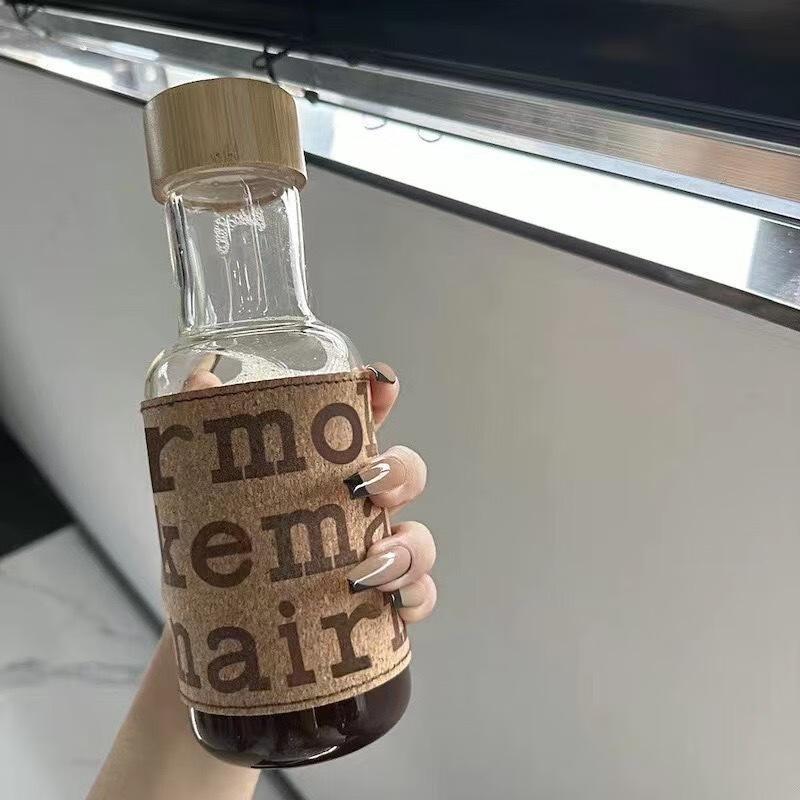 Trendy Portable Glass Coffee Cup