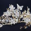 Wedding Prom Party Hair Headband Baroque Rhinestone Crown Hair Jewelry Crystal Butterfly Hairband