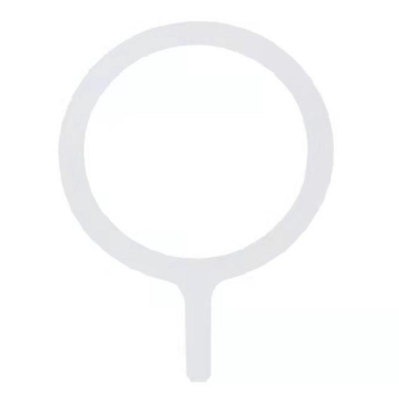 Phone Back Adapter Ring Self-Adhesive Iron Ring for Magnetic Wireless Charger
