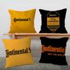A-Continentals Pillow Covers Cartoon Sofa Decorative Home Double-sided Printing Short Plush Cute Cushion Cover