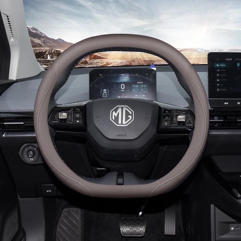 MG Series Universal Non-Slip Lightweight Steering Wheel Cover for All Seasons