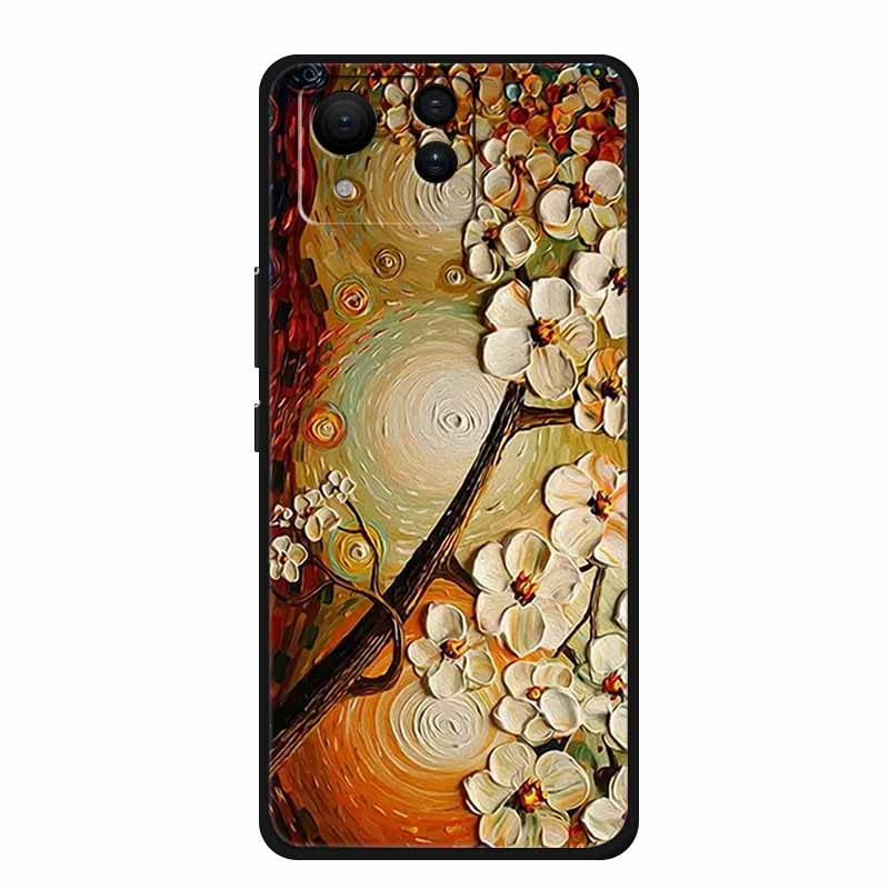 Case For Asus Zenfone 11 Ultra 5G Fashion Painted Wolf Silicone Soft Bumper for Zenfone 11 Ultra Protector Capa ZenFone 11 Ultra