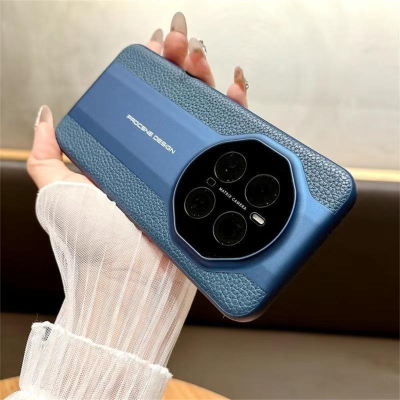 Pouzdro Pro Honor Magic 6 Pro 7Pro 5 5G Módní Luxusní Kožené Zadní Kryt Pro Magic7 6 5Pro Telefon Pevná Skořápka Nárazuvzdorný Nárazník