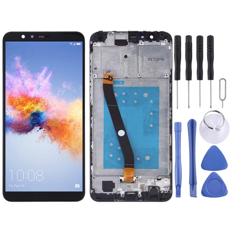 

OEM ЖК-экран для дигитайзера Huawei Honor 7X в полной сборке с рамкой