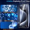 4Pcs Tempered Glass Screen Protector for IPhone 13 16 17 15 12 11 Pro Max 14 15 16 Plus 16e 12 13 Mini XR XS Air Toughened Glass