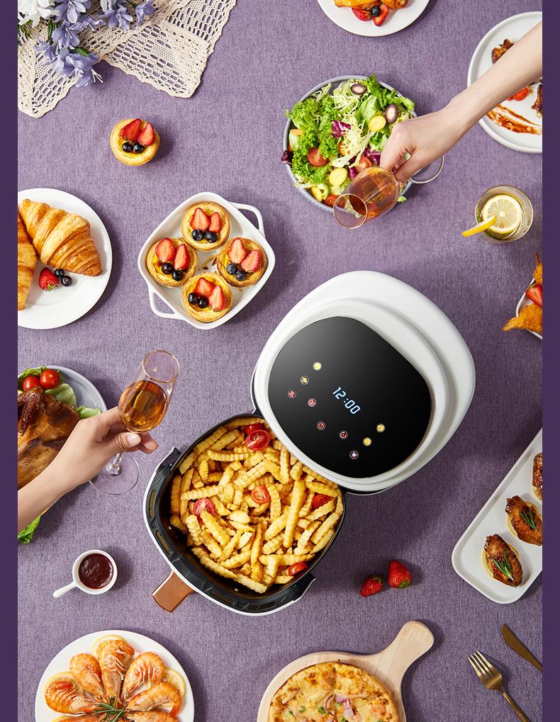 Smart Large-Capacity Multi-Functional Air Fryer & Electric Oven