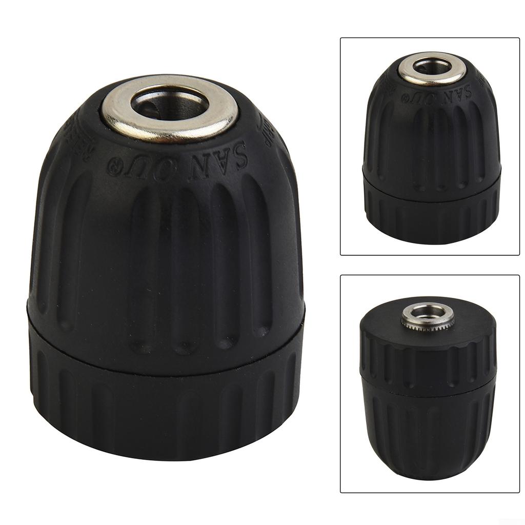 Bequeme Manteloberfläche Bohrfutter Gute Metalltextur