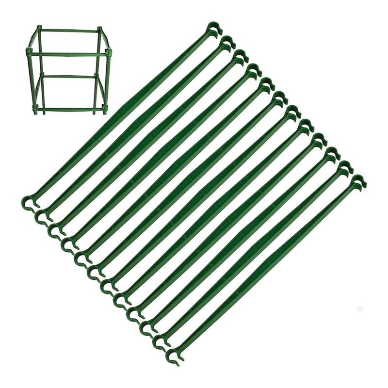 36Pcs Stake Arms for Tomato Cage for Climbing Plant Garden Plant Vegetables 11.8inch Expandable Trellis Connectors