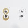 1000 PEZZI 0,5" Pollici, 12,5 mm Piccoli Adesivi Rotondi Raschiabili Dorati O Argentati O Neri Giochi Promozionali Gadget