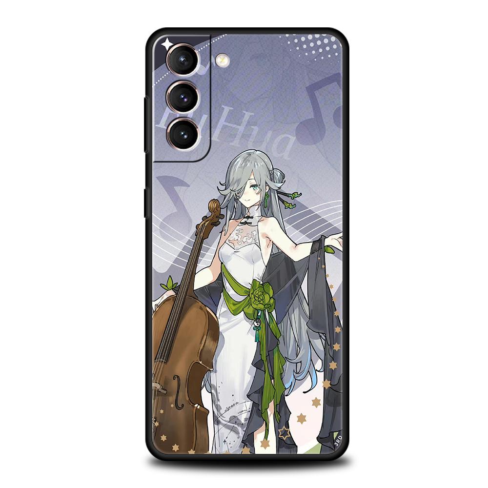 Honkai Impact 3rd Phone Case For Samsung Galaxy S24 S23 Ultra S22 S21 S20 FE 5G S10 S10E S9 Plus S8 Silicone Black Cover Bumper