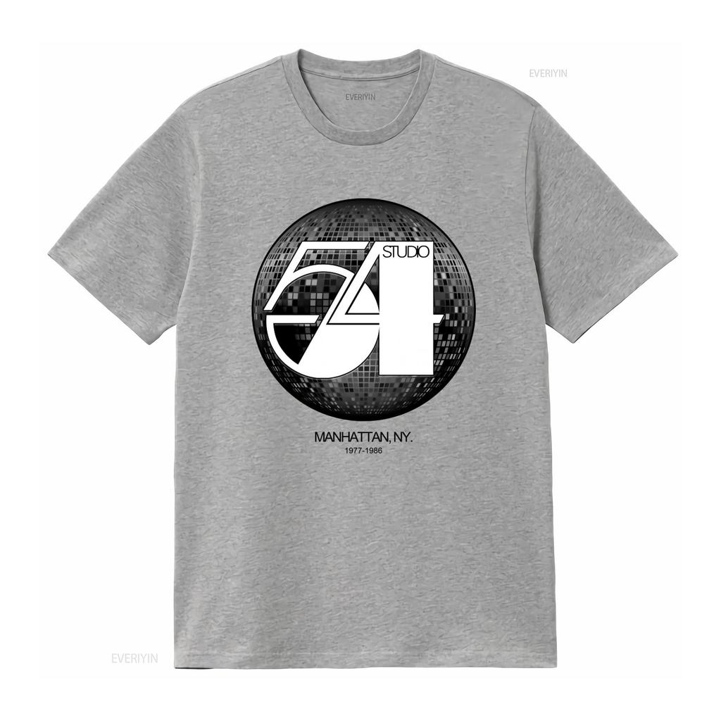 Studio 54 Disco Nightclub Retro Vintage T Shirt Unisexhattan Ny 1977 1986 Design Vintage Washed Homme Stylish Fashion Unisex