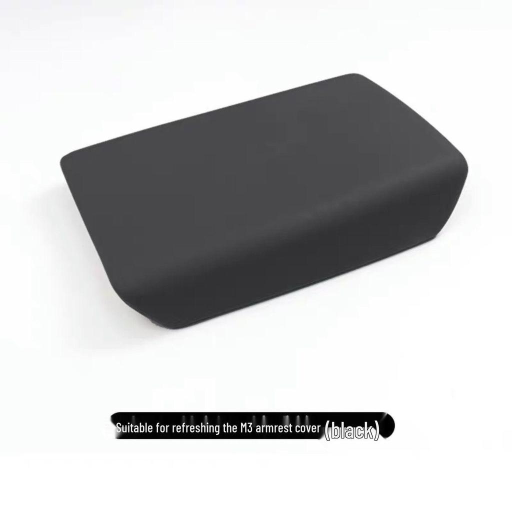 Tesla Model Y Armrest Box Cover & Console Protector 3
