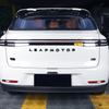 For 2024 2025 Leapmotor C10 Black Warrior Car Emblem Sticker Car Modification Supplies Letter Label Front And Rear Tail Label