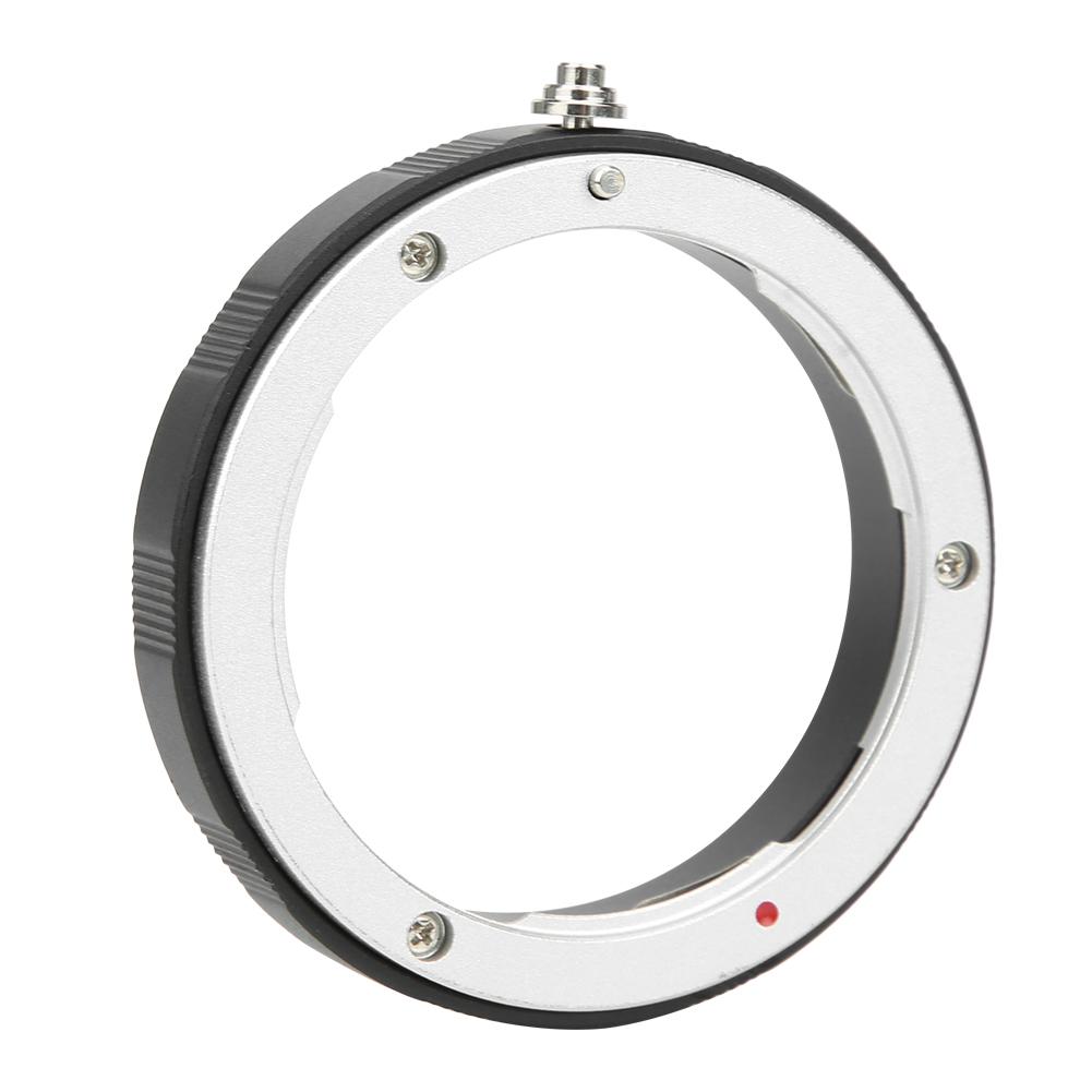 Kovový kroužek adaptéru objektivu pro bajonet Sony NEX pro SLR objektiv s rozhraním se šroubovým závitem M57*0.75