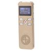 Digital Voice Recorder Voice Activated Recorder 220 Hours Sound Recording Device MP3 Recorder for Lectures Meetings 16G