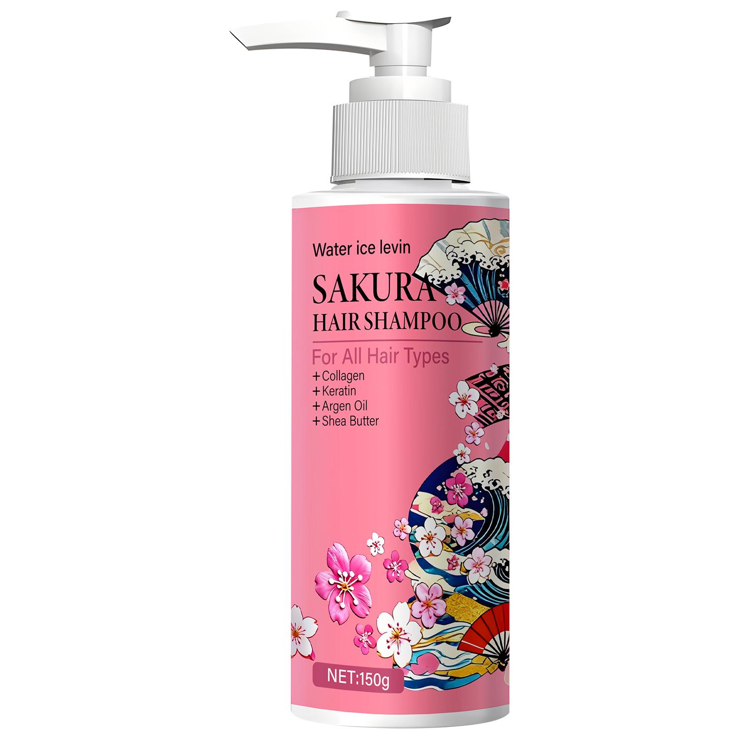 Sakura Matu šampūns ar kolagēnu un