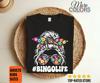 Bingo Life Shirt, Messy Bun Sunglasses Print, Colorful Number Balls Design, Player Birthday Gift, Girls Game Night Outfit, Mom Grandma Humor