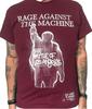 RAGE AGAINST THE MACHINE OFFICIAL MERCH T SHIRT (medium)